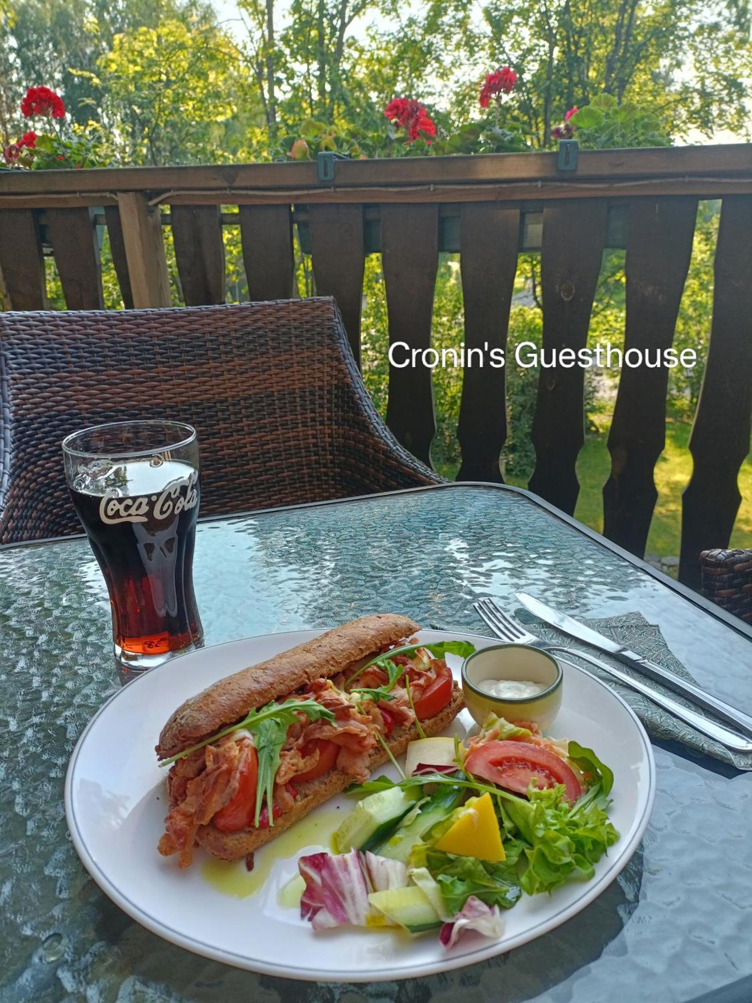 هينولا Cronin'S Guesthouse Bed & Breakfast المظهر الخارجي الصورة